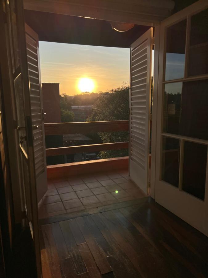 Villa Loft Em Brotas Esterno foto