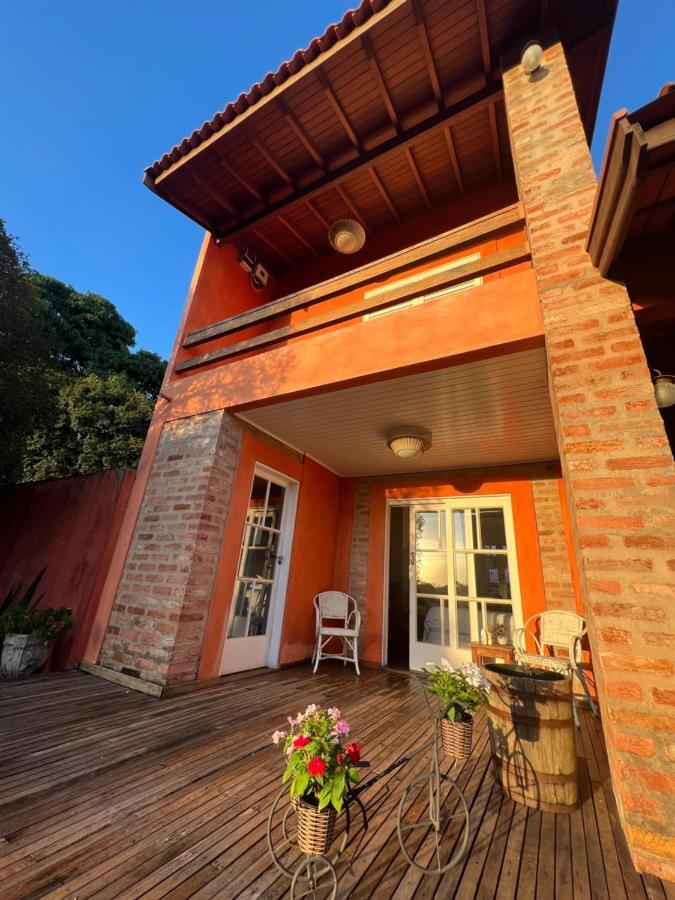 Villa Loft Em Brotas Esterno foto